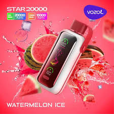 Vozol Star 20000 Puffs 5% Nicotine Disposable Vape - Dual Power Mode