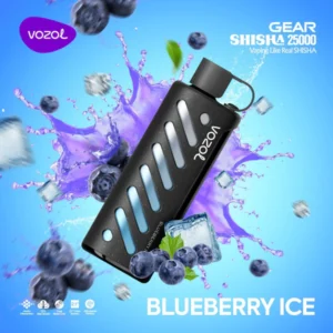 VOZOL GEAR SHISHA 25000 PUFFS DTL VAPE